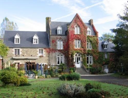 Intrare, Hotel The Originals Manoir de la Roche Torin (ex Relais du Silence) in Ducey Intrare, Hotel The Originals Manoir de la Roche Torin (ex Relais du Silence) in Ducey