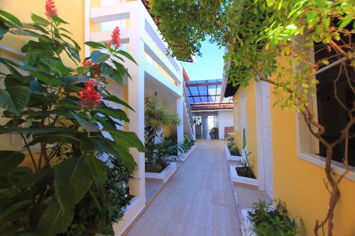 Garden, Navegantes Hotel in Porto Seguro Garden, Navegantes Hotel in Porto Seguro