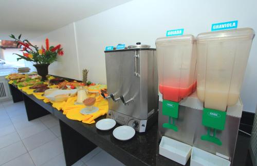 Food and beverages, Navegantes Hotel in Porto Seguro Food and beverages, Navegantes Hotel in Porto Seguro