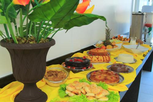 Food and beverages, Navegantes Hotel in Porto Seguro Food and beverages, Navegantes Hotel in Porto Seguro