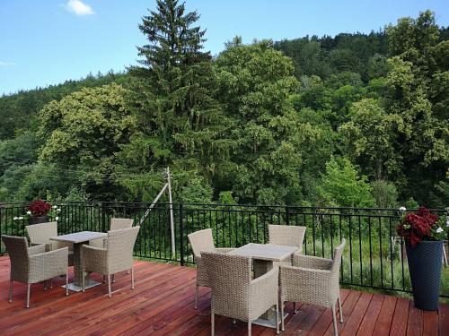 Erkély/terasz, Kot Pocztowy in Dlugopole Zdroj Erkély/terasz, Kot Pocztowy in Dlugopole Zdroj