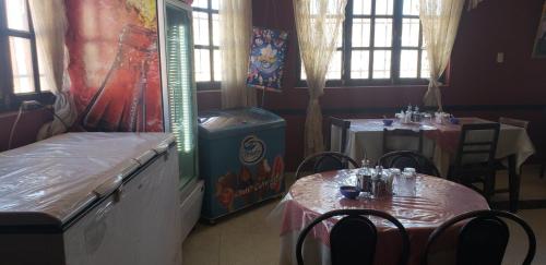 Restaurant, Hotel Santusa in Tupiza Restaurant, Hotel Santusa in Tupiza