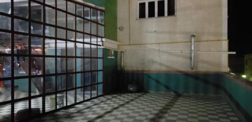 Balcony/terrace, Hotel Santusa in Tupiza Balcony/terrace, Hotel Santusa in Tupiza