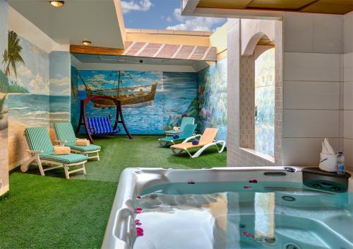 Piscina, Sharjah Palace Hotel in Sharjah Piscina, Sharjah Palace Hotel in Sharjah