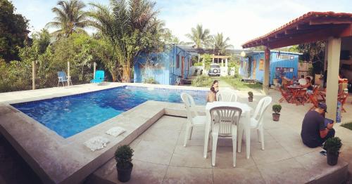 สระว่ายน้ำ, Abrolhos Dive Inn in คาราเวลัส สระว่ายน้ำ, Abrolhos Dive Inn in คาราเวลัส