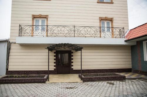 Фасада на хотела, Mirage Hotel in Къзълорда Фасада на хотела, Mirage Hotel in Къзълорда