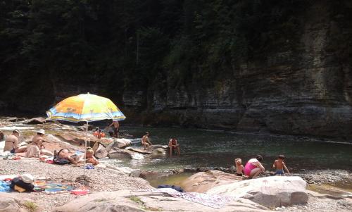 plaža, U Pana Ivana in Jaremče plaža, U Pana Ivana in Jaremče