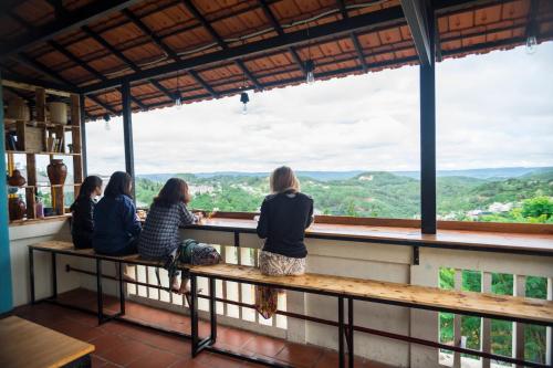 Buitenkant, Tigon Dalat Hostel in Dalat Buitenkant, Tigon Dalat Hostel in Dalat