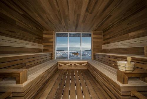 Spa, 勒熱曼夏荷樂瓦Spa酒店 (Hotel & Spa Le Germain Charlevoix) in 聖保羅灣 (QC) Spa, 勒熱曼夏荷樂瓦Spa酒店 (Hotel & Spa Le Germain Charlevoix) in 聖保羅灣 (QC)