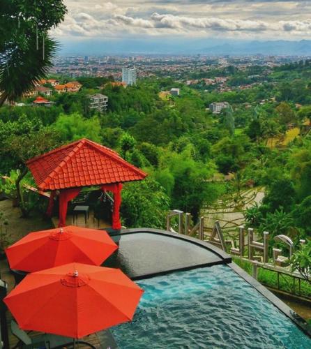 View, Dago Highland Resort in Dago Atas View, Dago Highland Resort in Dago Atas