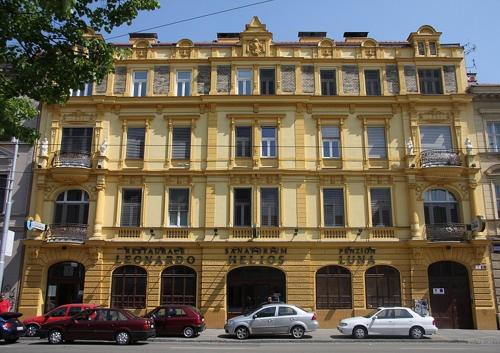 ทางเข้า, Penzion Luna in โปนาวา ทางเข้า, Penzion Luna in โปนาวา