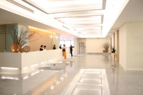 Lobby, Baiyoke Suite Hotel (SHA Extra Plus) in Pratunam Lobby, Baiyoke Suite Hotel (SHA Extra Plus) in Pratunam
