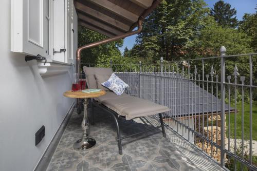 Balcony/terrace, Ferienwohnung Chiemsee in Breitbrunn am Chiemsee Balcony/terrace, Ferienwohnung Chiemsee in Breitbrunn am Chiemsee