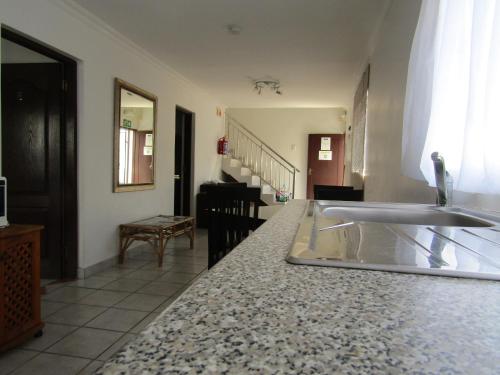 Kitchen, Buckleigh Guest House in Durban North Kitchen, Buckleigh Guest House in Durban North