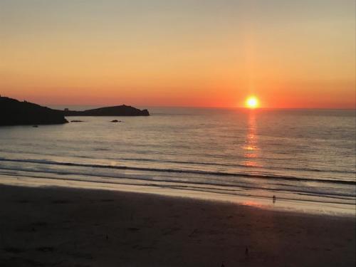 شاطئ, Tolcarne Townhouse by the sea in Newquay Tretherras شاطئ, Tolcarne Townhouse by the sea in Newquay Tretherras