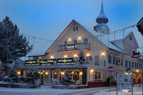 Exterior view, Hotel Wintergarten in Schladming Exterior view, Hotel Wintergarten in Schladming