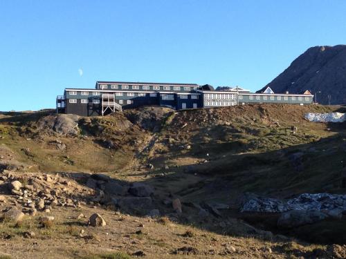 Vista exterior, Hotel Angmagssalik in Tasiilaq Vista exterior, Hotel Angmagssalik in Tasiilaq