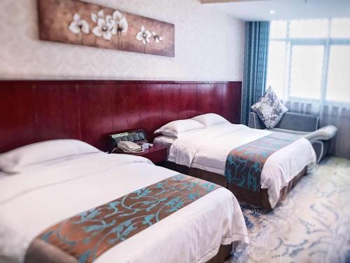 This photo about Guangxi Golden Holiday Hotel shared on HyHotel.com