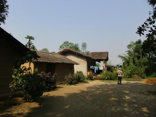 Entrance, Bardiya Community Homestay in Bardia Entrance, Bardiya Community Homestay in Bardia
