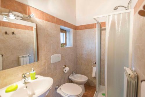 ห้องน้ำ, B&B A Casa di Nonna in ปาดูลา ห้องน้ำ, B&B A Casa di Nonna in ปาดูลา