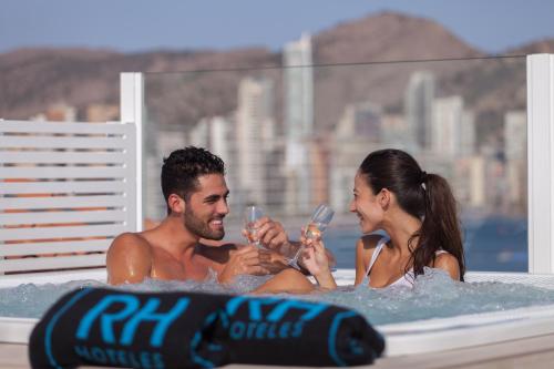 Einrichtungen, Gastrohotel Boutique RH Canfali in Altstadt Benidorm Einrichtungen, Gastrohotel Boutique RH Canfali in Altstadt Benidorm