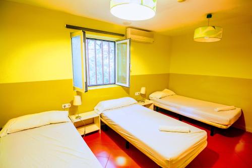 This photo about Garden House Hostel Barcelona by Feetup Hostels shared on HyHotel.com