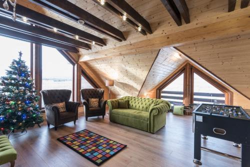 Спільний лаунж/ТБ зона, Pillow House Tatras in Стара Лєсна Спільний лаунж/ТБ зона, Pillow House Tatras in Стара Лєсна