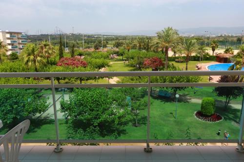 This photo about Los Juncos De Pineda Park shared on HyHotel.com