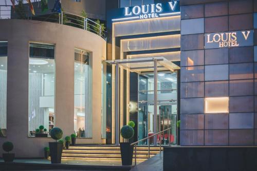 Exterior view, LOUIS V HOTEL LEBANON in Dbaye Exterior view, LOUIS V HOTEL LEBANON in Dbaye