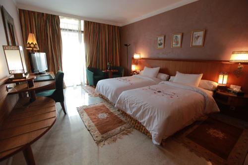 Hotel Transatlantique in Meknes Hotel Transatlantique in Meknes