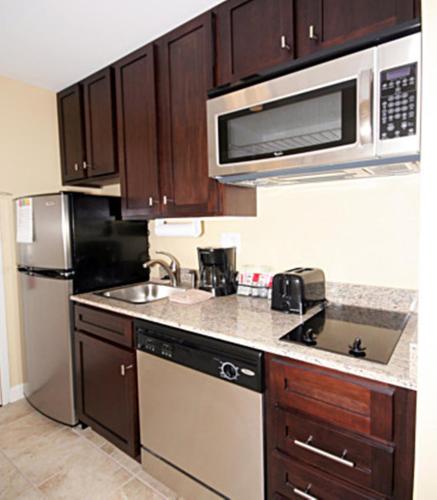 Konyha, TownePlace Suites Aiken Whiskey Road in Aiken (Dél-Karolina) Konyha, TownePlace Suites Aiken Whiskey Road in Aiken (Dél-Karolina)