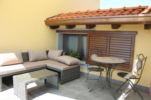 Balcony/terrace, Hayloft in Cornaredo Balcony/terrace, Hayloft in Cornaredo