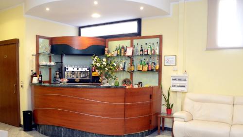 Bar/lounge, Hotel Sabo' in Corticella Bar/lounge, Hotel Sabo' in Corticella