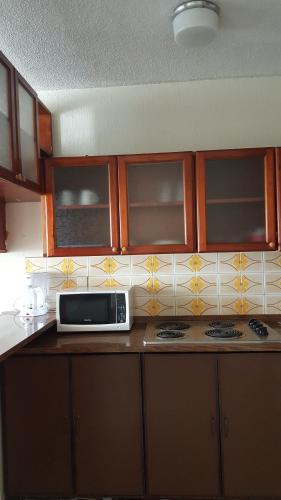 Kitchen, Apartment business/airport area Guatemala City in Zone 9 Kitchen, Apartment business/airport area Guatemala City in Zone 9
