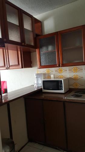Kitchen, Apartment business/airport area Guatemala City in Zone 9 Kitchen, Apartment business/airport area Guatemala City in Zone 9