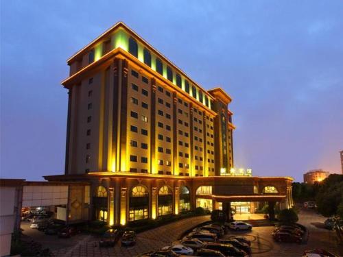 This photo about Xinzhou Hotel shared on HyHotel.com
