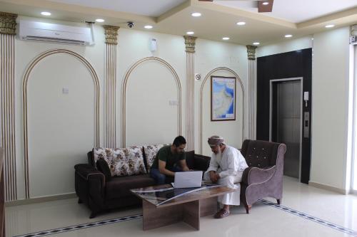 Exterior view, Manarat Manah Hotel Apartments in Manah Exterior view, Manarat Manah Hotel Apartments in Manah