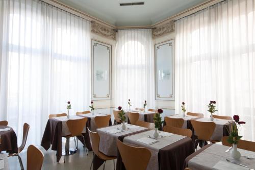 Étterem, Hotel Grand'Italia in Padua Étterem, Hotel Grand'Italia in Padua