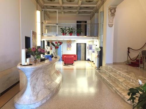 Előcsarnok, Hotel Grand'Italia in Padua Előcsarnok, Hotel Grand'Italia in Padua