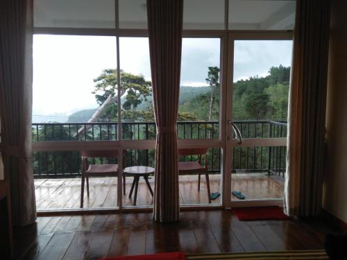 Balkon/Terrasse, Hotel Olinka in Haputale Balkon/Terrasse, Hotel Olinka in Haputale