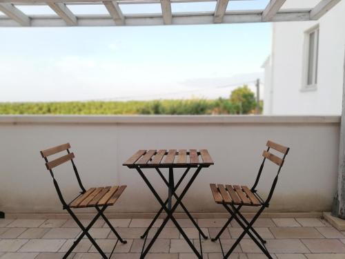 Balcony/terrace, Agriturismo Masseria Cannella in Lesina Balcony/terrace, Agriturismo Masseria Cannella in Lesina