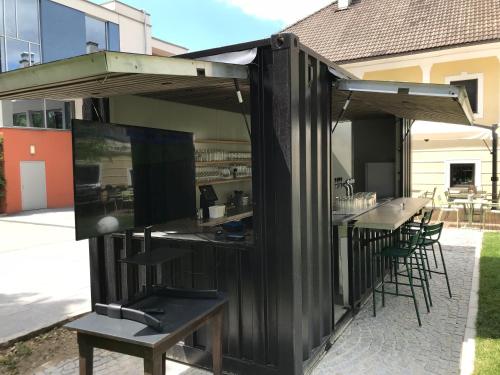 Restoran, Hotel Maxlhaid in Wels Restoran, Hotel Maxlhaid in Wels