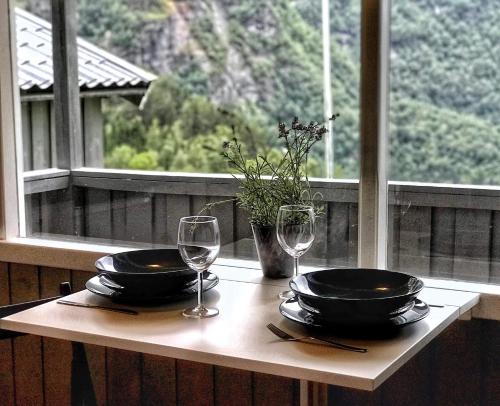 Solbakken Cabins in Geiranger Solbakken Cabins in Geiranger