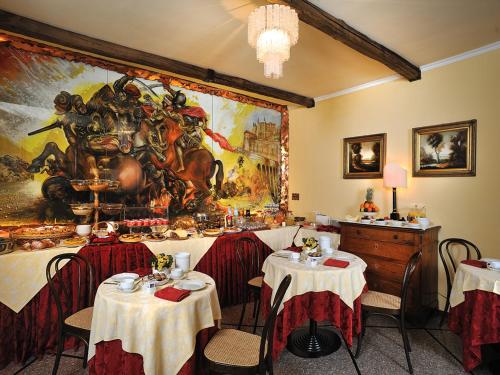 Restaurant, Hotel Bonconte in Urbino Restaurant, Hotel Bonconte in Urbino