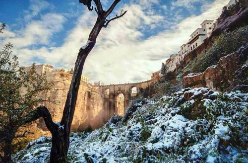 This photo about Hotel & Spa PLAZA Arriate shared on HyHotel.com