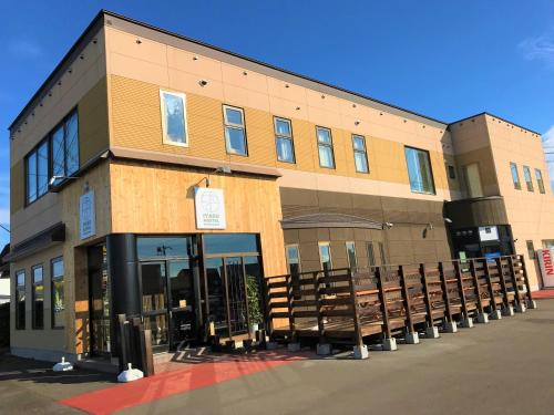 This photo about Iyasu Hostel Higashikawa shared on HyHotel.com