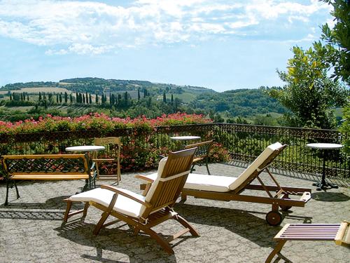 Balcony/terrace, Hotel Bonconte in Urbino Balcony/terrace, Hotel Bonconte in Urbino