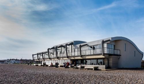 Pohled zvenku, Amazing beach apartment in Lancing Pohled zvenku, Amazing beach apartment in Lancing