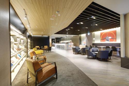 Recreational facilities, Hub Hotel - Taoyuan Airport/HSR Station near Pacific Sogo Zhongli Recreational facilities, Hub Hotel - Taoyuan Airport/HSR Station near Pacific Sogo Zhongli