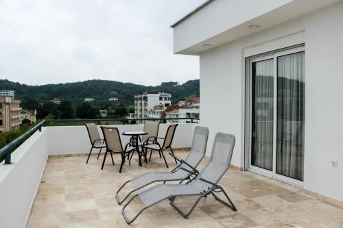 陽台/露台, B&B Lovac in 烏爾齊尼 陽台/露台, B&B Lovac in 烏爾齊尼